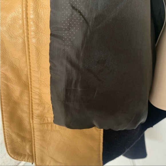 Anthropologie One Girl Who Leather &
Fabric Jacket - Size X-Large - Picture 8 of 13